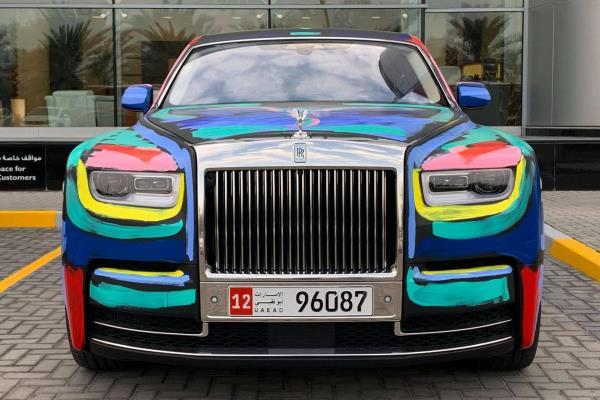 Những chiếc siêu xe Rolls-Royce Phantom độc đáo nhất thế giới