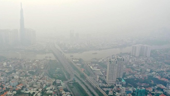 Ô nhiễm không khí ở TP.HCM kéo dài đến Tết Nguyên đán?