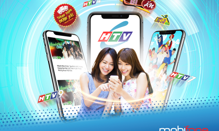Xem truyền hình mọi lúc, mọi nơi với HTV Data của MobiFone