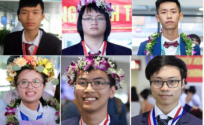 9 gương mặt giành huy chương Vàng Olympic quốc tế năm 2019