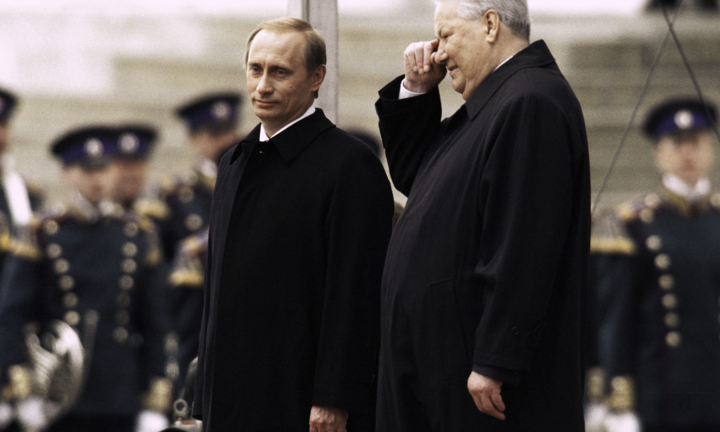 Vì sao ông Yeltsin lựa chọn ‘người đàn ông mạnh mẽ’ Putin làm người kế nhiệm?