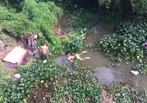 2 chị em ruột chết đuối thương tâm tại ao nước gần nhà