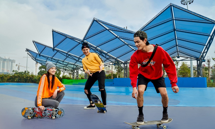 Vinhomes Smart City lập kỷ lục với công viên trung tâm 'chất' nhất Việt Nam