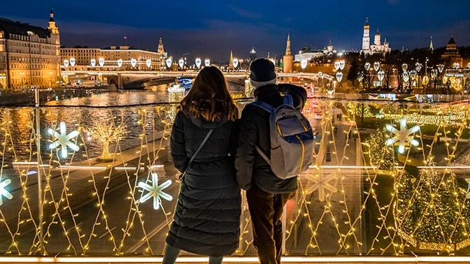 Mùa Đông trở lại Matxcơva: Tuyết sắp rơi sau những ngày ấm áp lạ thường