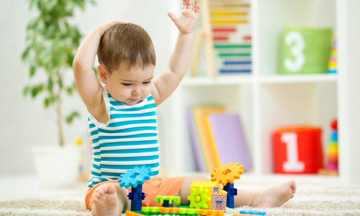 Dinh dưỡng đúng thời điểm giúp trẻ thông minh vượt trội