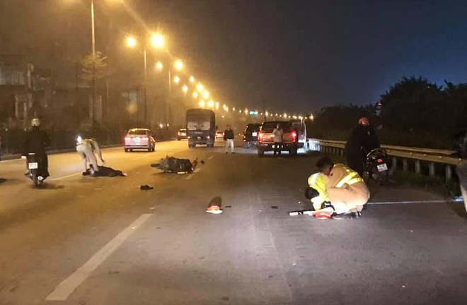 Chặn bắt nhóm đua xe, Trung úy CSGT ở TP.HCM bị 'quái xế' tông chết