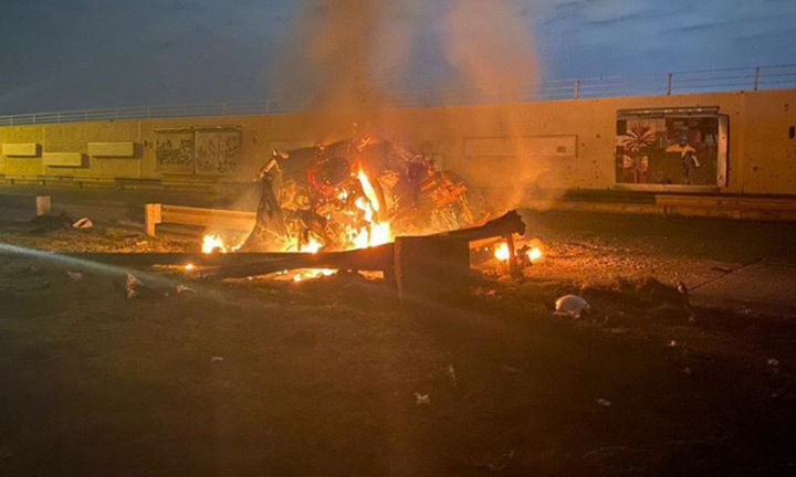 Sân bay quốc tế Baghdad bị nã rocket hàng loạt, ít nhất 7 người thiệt mạng