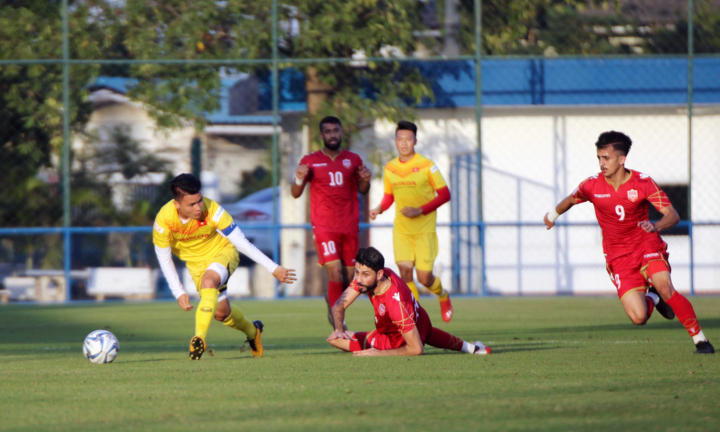 Tấn Sinh ghi bàn, U23 Việt Nam thua 1-2 trước U23 Bahrain 