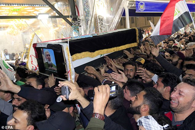 Mỹ sát hại tướng Soleimani: ‘Hacker Iran’ đánh sập trang web chính phủ Mỹ