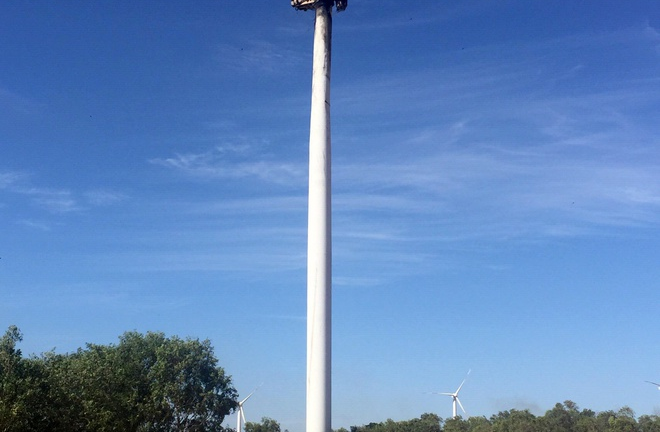 Sự cố cháy turbin trụ điện gió ở Bình Thuận chưa từng xảy ra tại Đông Nam Á