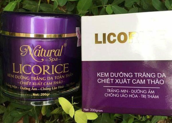 4 mỹ phẩm dưỡng da của Công ty Ngô Thanh Phú bị thu hồi là loại nào?