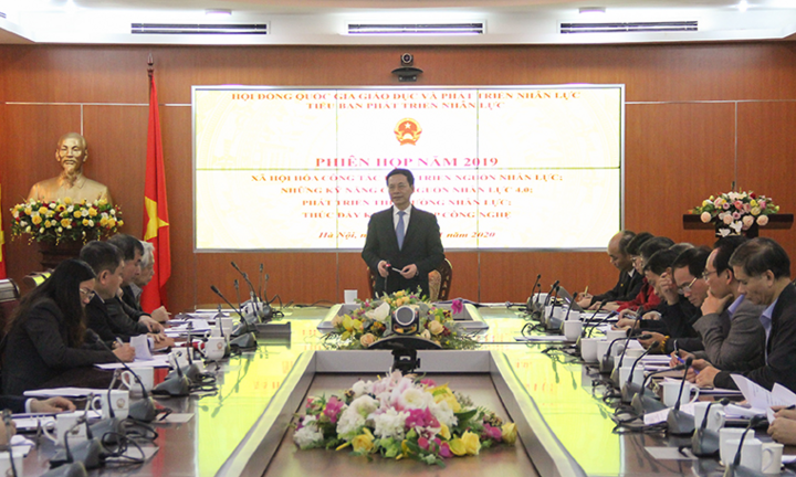 Bộ trưởng TT&TT chỉ ra 'điểm nghẽn' ngăn cản phát triển nhân lực cho Cách mạng công nghiệp 4.0