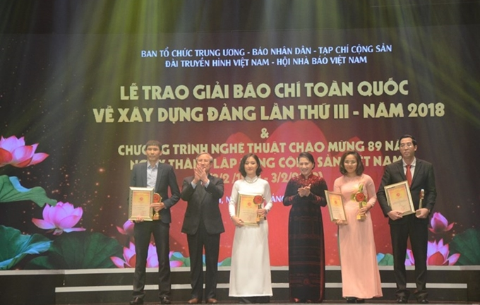 57 tác phẩm đoạt Giải Búa liềm Vàng lần thứ IV – năm 2019