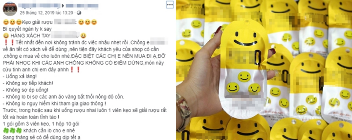 Chuyên gia: ‘Không có loại thuốc hay kẹo nào có thể giải rượu thần tốc’