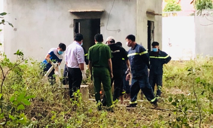 Phát hiện thi thể người đàn ông đang phân hủy dưới giếng hoang
