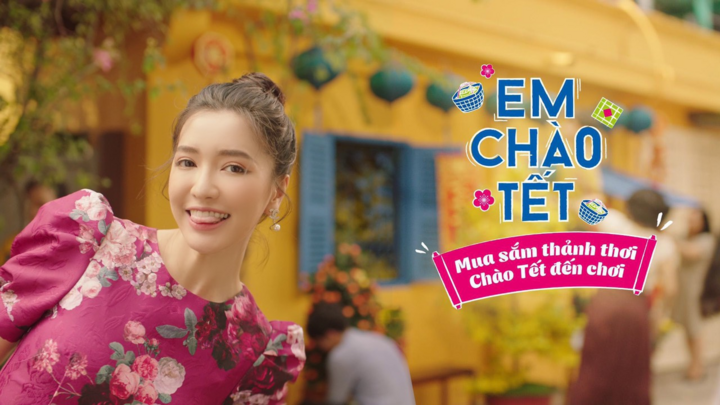 Saigon Co.op đồng hành cùng Bích Phương trong MV mới 'Em chào tết'