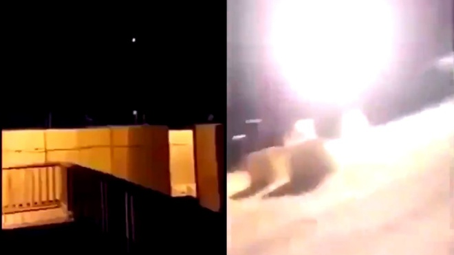 Clip: Căn cứ quân sự Mỹ tại Iraq kéo còi báo động trước khi bị tấn công