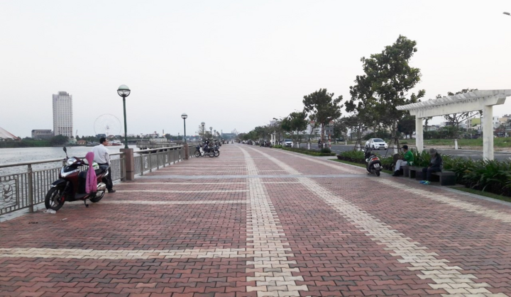 Đà Nẵng sẽ có phố đi bộ - chợ đêm Bạch Đằng