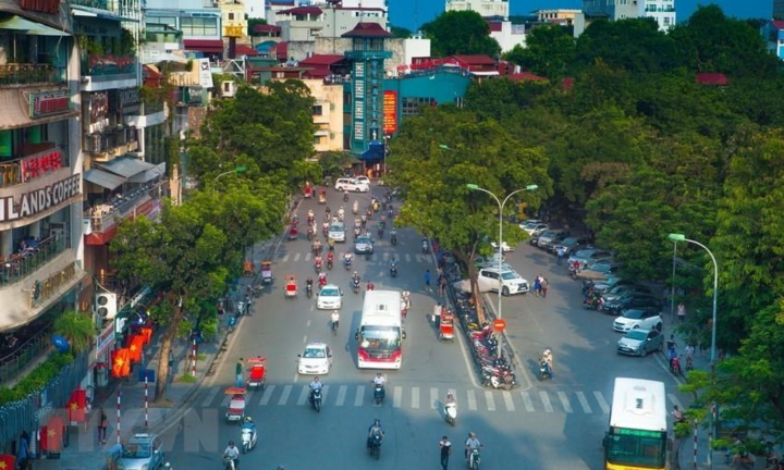 Bắc Bộ sáng mưa phùn, trưa nắng ấm