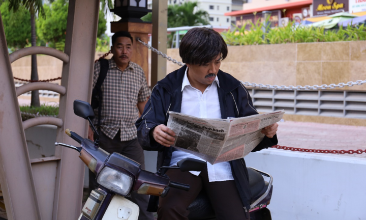 Trấn Thành mang câu chuyện tài xế xe ôm vào Web drama 'Bố già'