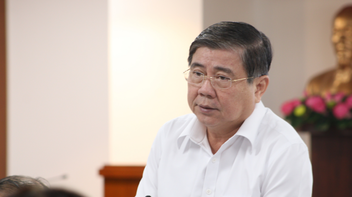 Chủ tịch TP.HCM: Cố gắng đền bù cho dân Thủ Thiêm trong quý I/2020