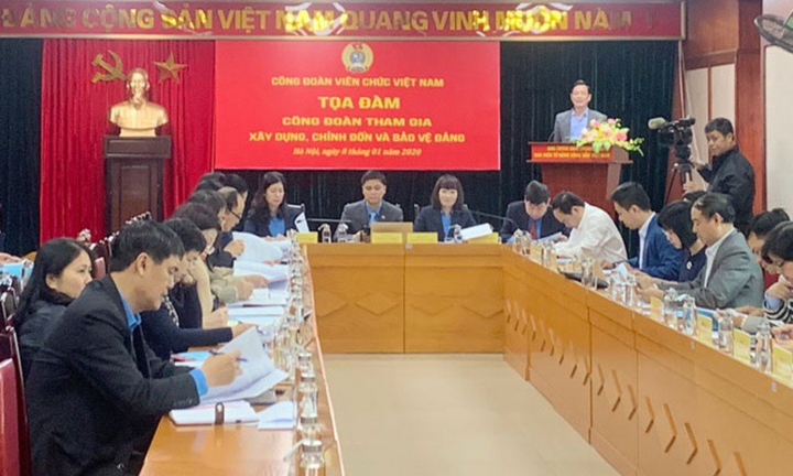 Cần chú trọng phát triển Đảng viên trong Công đoàn Việt Nam