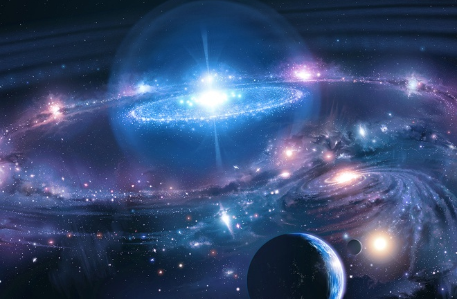 Trước vụ nổ Big Bang, không gian từng chỉ có một màu