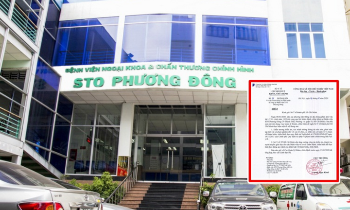 Người phụ nữ thiệt mạng tại Bệnh viện STO Phương Đông: Bộ Y tế vào cuộc