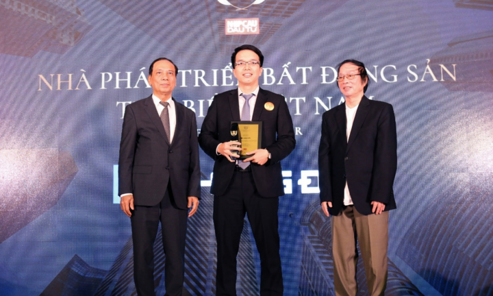 Khang Điền đạt 2 giải thưởng uy tín đầu năm 2020
