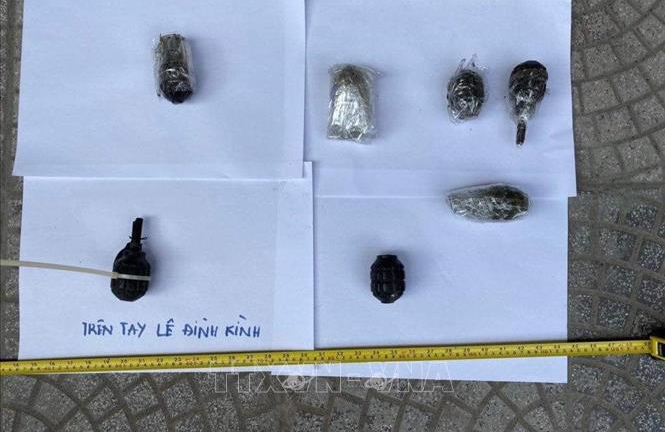 Bộ Công an: Khi ông Lê Đình Kình thiệt mạng, trên tay cầm lựu đạn