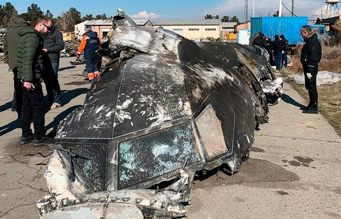 Hé lộ phút cuối chiếc Boeing của Ukraine bị tên lửa Iran bắn hạ