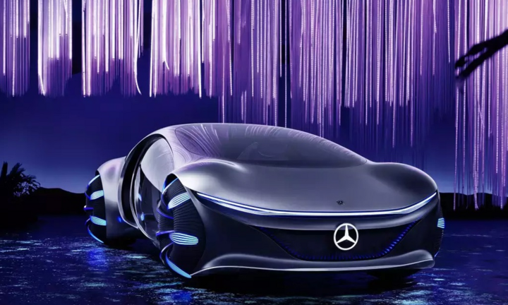 Mercedes-Benz Vision AVTR – cỗ xe tương lai bước ra từ Avatar