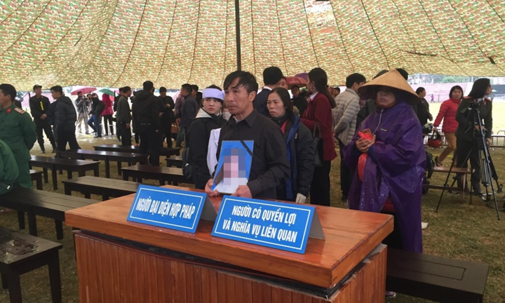 Bố nữ sinh giao gà Điện Biên nộp đơn xin không tử hình 6 kẻ tội phạm