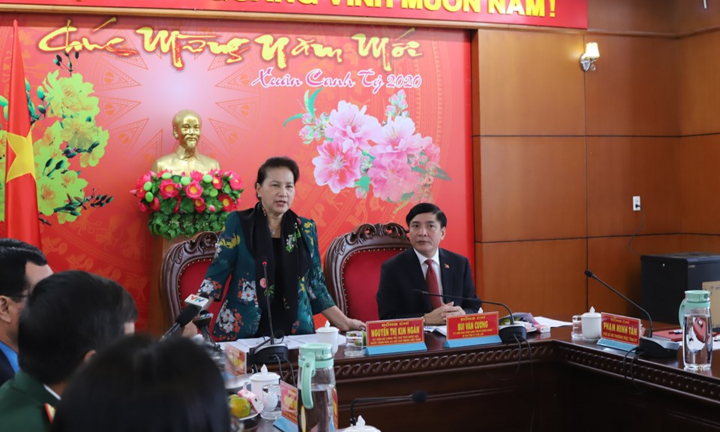 Chủ tịch Quốc hội: 'Tai nạn giao thông giảm khi Luật Phòng, chống tác hại rượu bia có hiệu lực'