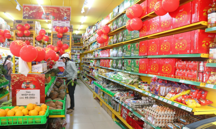 Không phải chợ, đây mới là thiên đường sắm Tết cho các bà nội trợ