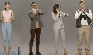 Video: Người nhân tạo biết cư xử và có ngoại hình giống con người 100%