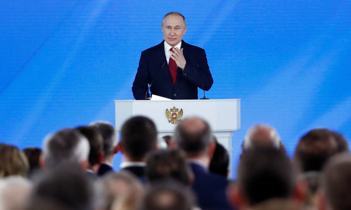 Tổng thống Putin lý giải việc lần đầu tiên đọc Thông điệp Liên bang ngay đầu năm