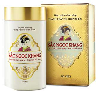 Xôn xao thông tin sản phẩm Sắc Ngọc Khang bị thu hồi: Công ty Hoa Thiên Phú nói gì?