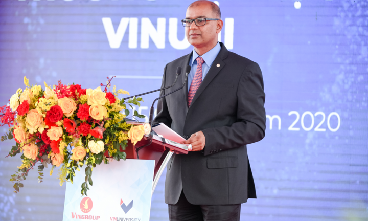 Hiệu trưởng Đại học VinUni là ai?