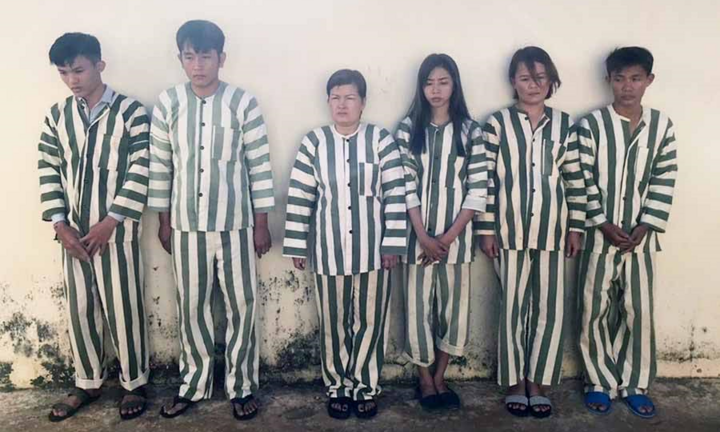 Bắt nhóm móc túi liên tỉnh chuyên 'hành nghề' ở trung tâm thương mại