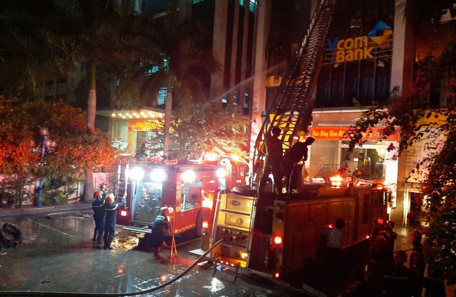 Cháy tòa nhà Dầu khí Thanh Hóa: Thêm 1 người chết, 12 người bị thương