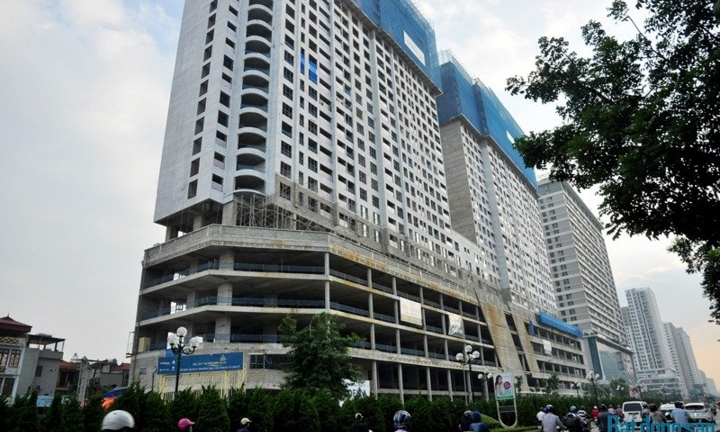 Hà Nội: Chung cư cao cấp Golden Palm chi chít vết nứt, chủ nhà nơm nớp lo