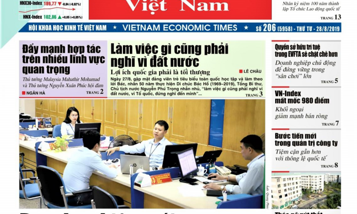 Báo Nhân đạo và Đời sống, Thời báo Kinh tế Việt Nam phải ngừng xuất bản