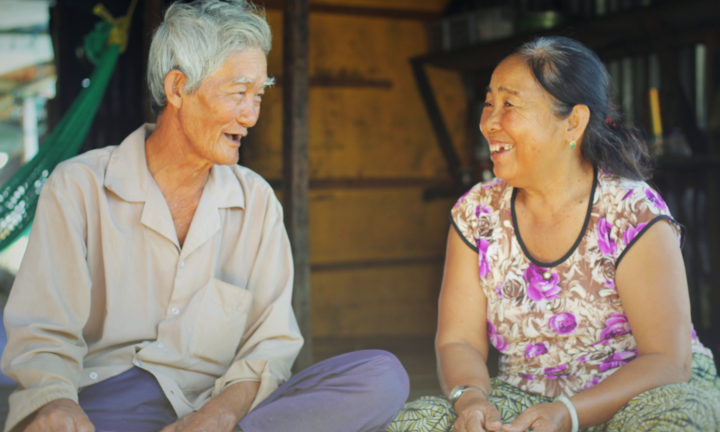 Cái Tết trên bờ của những dân chài 'ngụ cư' ở lòng hồ thủy điện Sê San 4