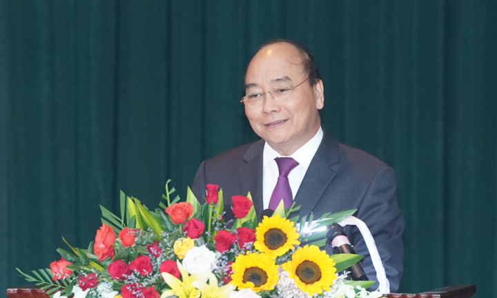 Nêu 5 bài học từ vua Quang Trung, Thủ tướng nói về khát vọng Việt Nam thành nước cường thịnh