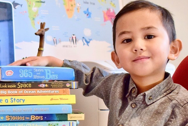 Cậu bé 3 tuổi là thành viên 'cộng đồng người có IQ cao nhất thế giới'