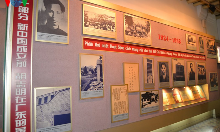 Nguyễn Ái Quốc và lớp huấn luyện chính trị cách mạng ở Quảng Châu