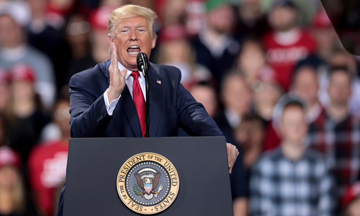 Một năm đầy sóng gió của Tổng thống Trump