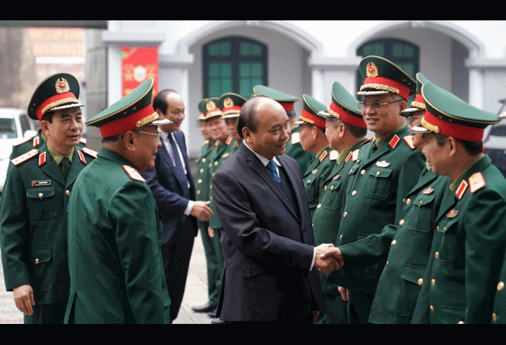 Thủ tướng: 'Xây dựng tình báo quốc phòng luôn là lực lượng đặc biệt tin cậy'