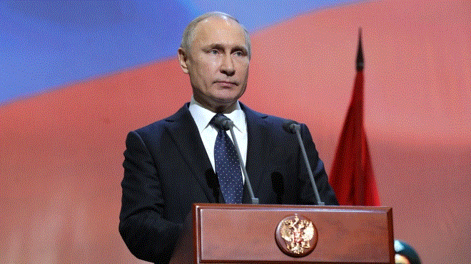 Ông Putin: Thể chế Cộng hòa Nghị viện không phù hợp với Nga